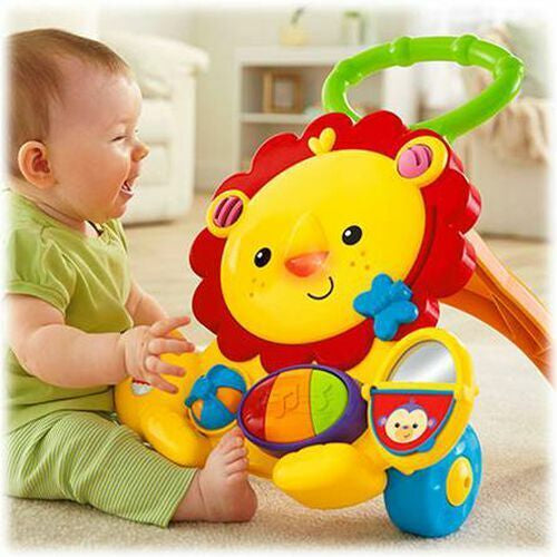 Fisher Price Musical Lion Walker