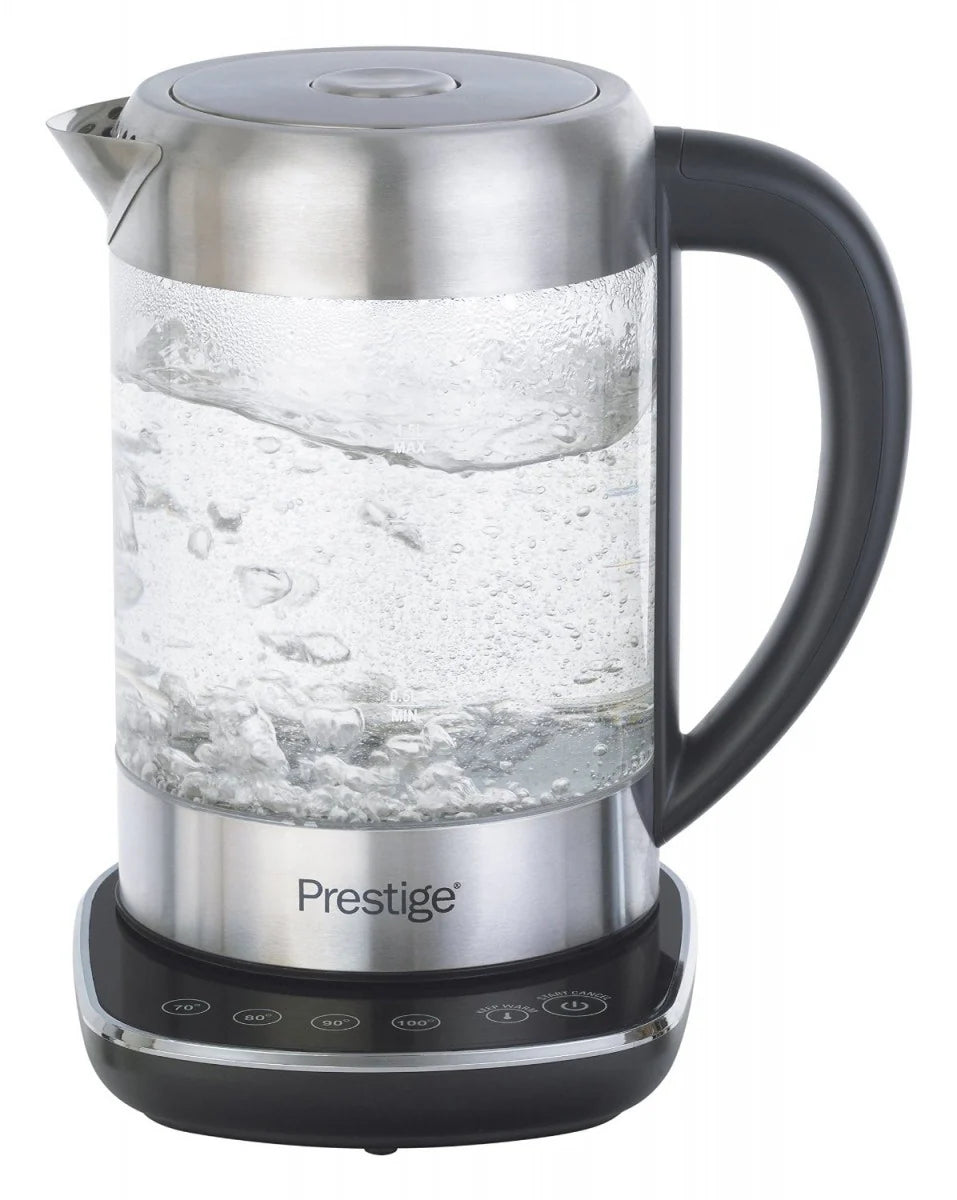 Prestige 2 in 1 Tea & Water Ketlle, 3000 Watts, Transparent