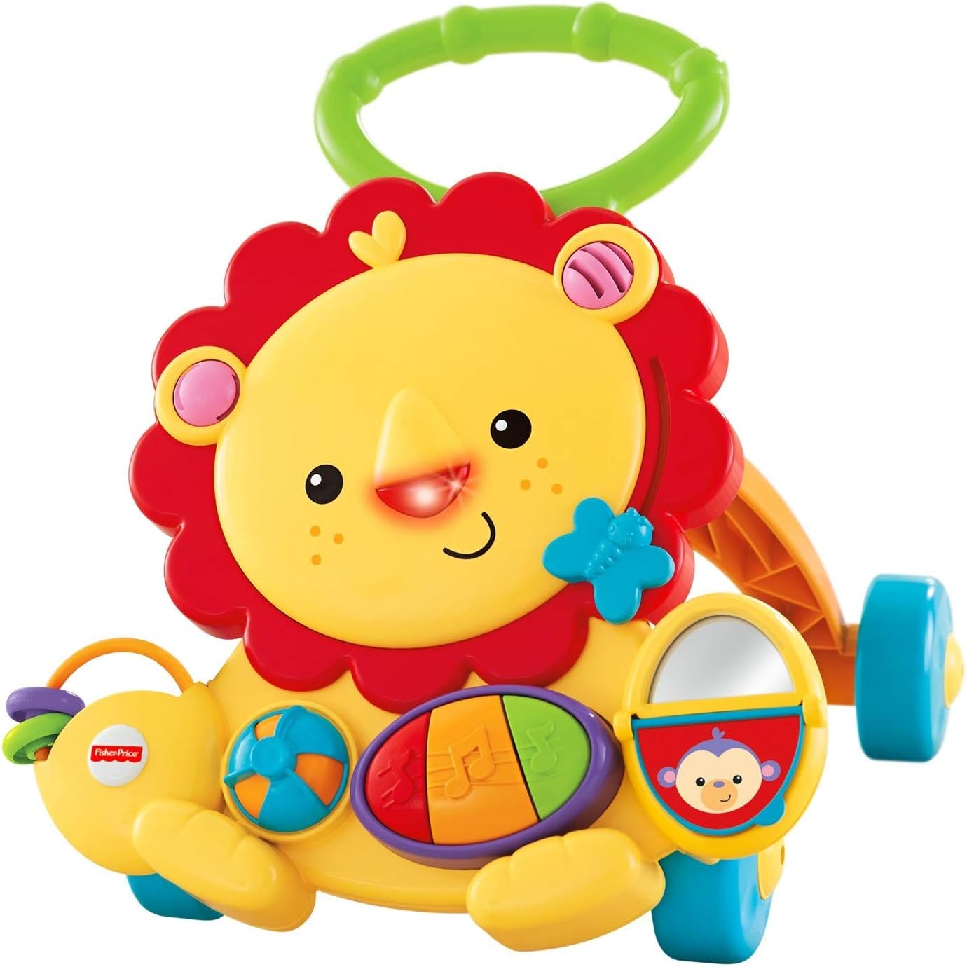 Fisher Price Musical Lion Walker