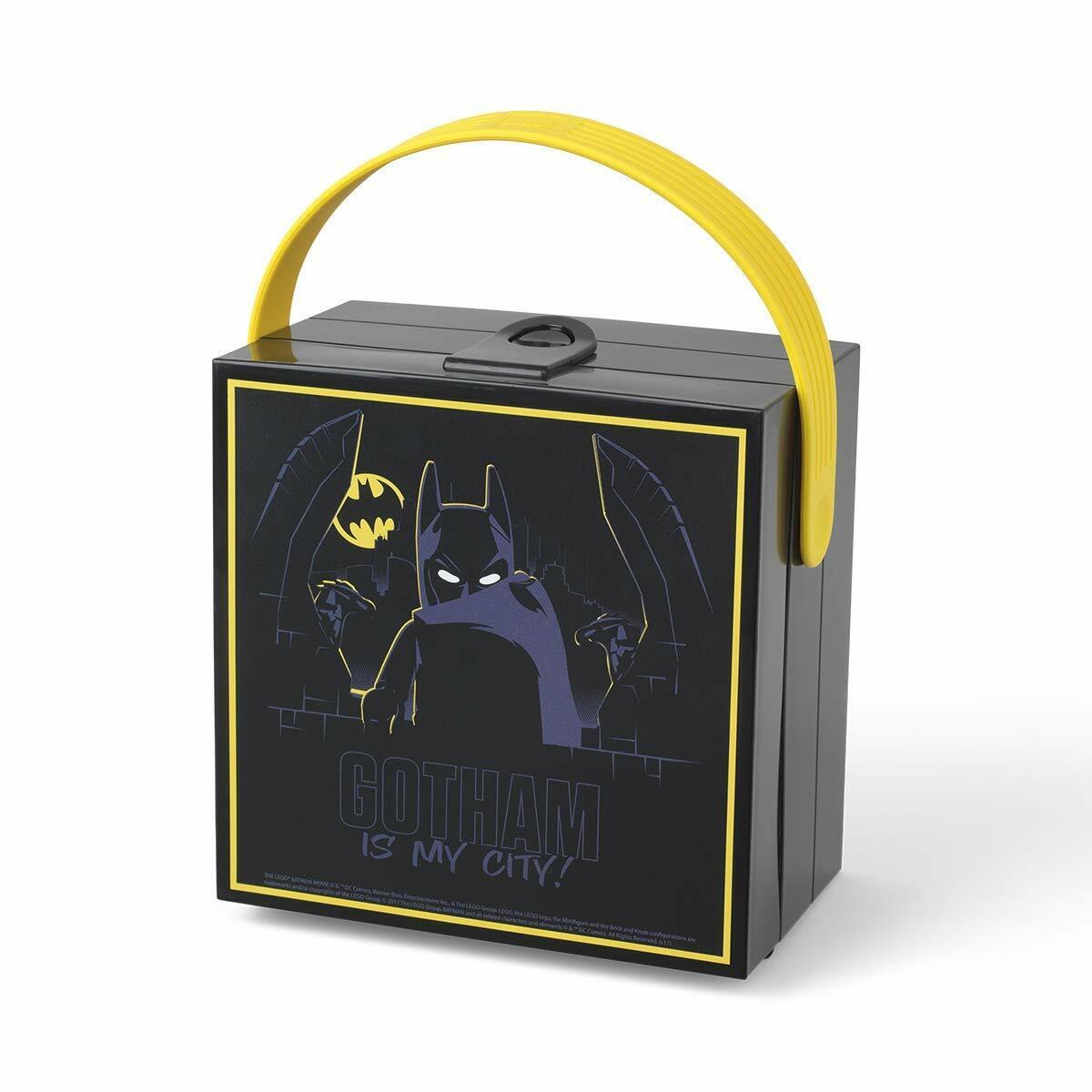 LEGO Batman Movie Lunch Box with Handle