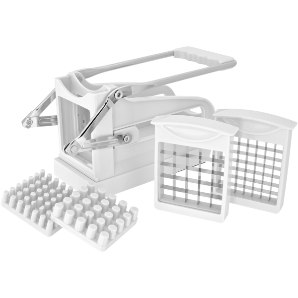 Judge Kitchen, Potato Chipper, French Fry Cutter