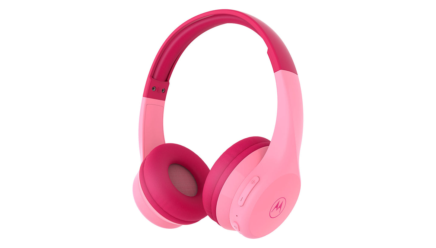 Motorola Moto JR300 Bluetooth Kids Headphones with Mic
