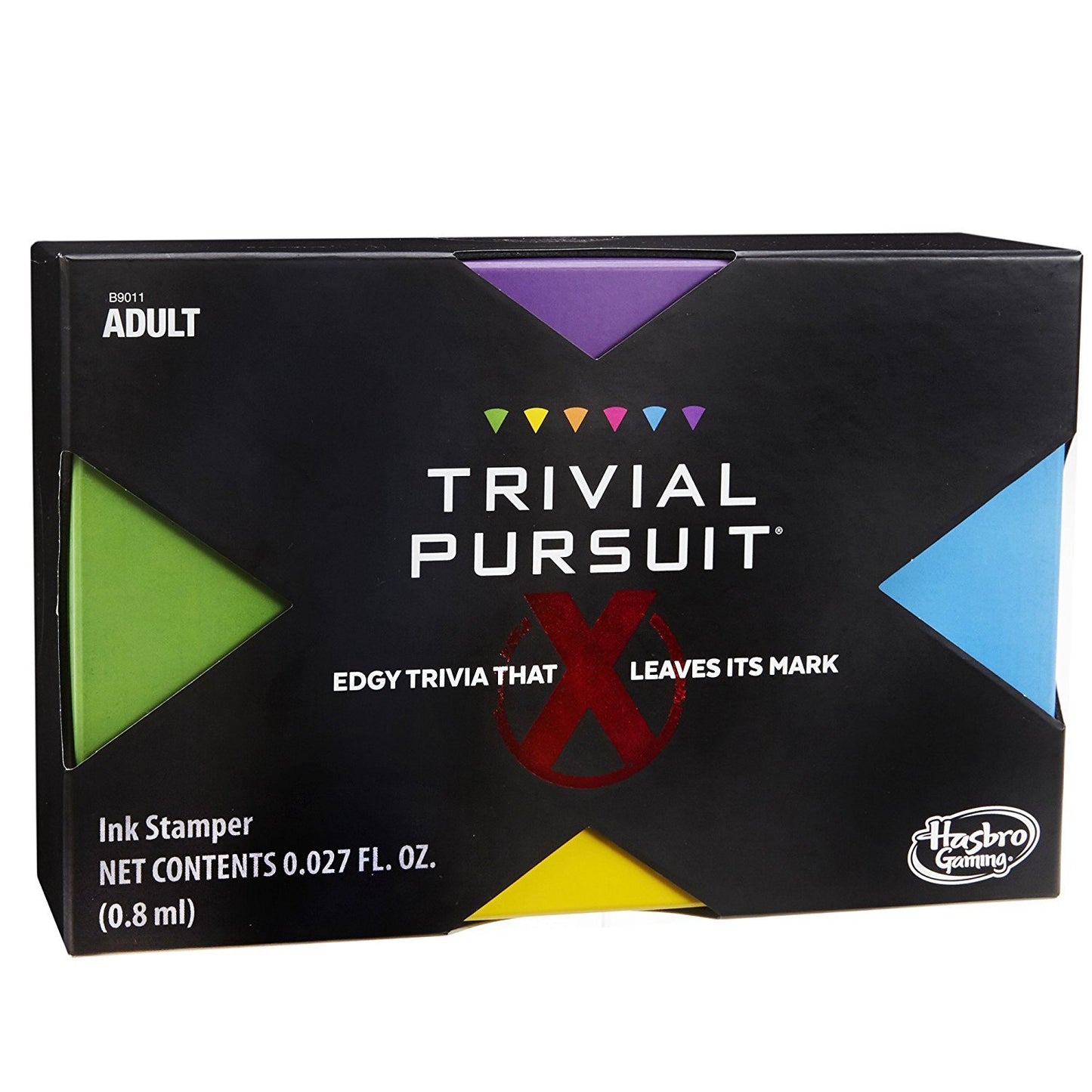 Hasbro - Trivial Pursuit X Game (Explicit Content-Adults Only)