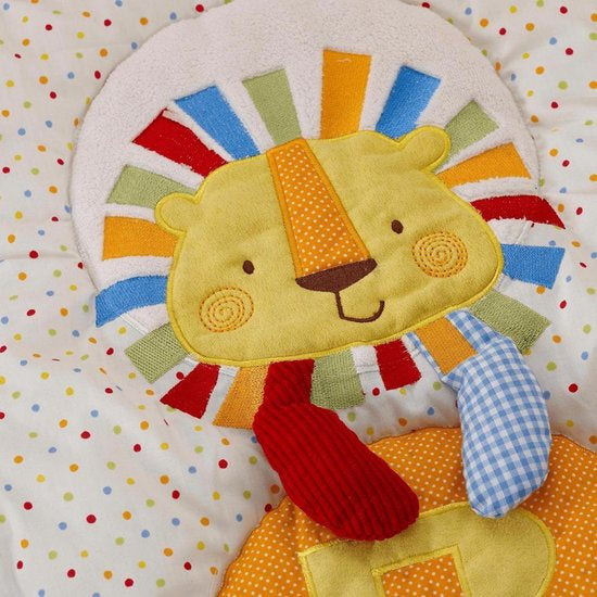 Boho Cot Bedding Set – “Suncrest Jamboree” with Free Gift