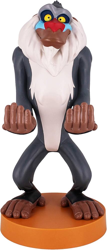 Disney The Lion King – Rafiki Phone & Controller Holder with 2-in-1 Charging Cable