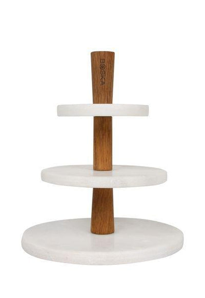 BOSKA MARBLE 3-TIERED STAND