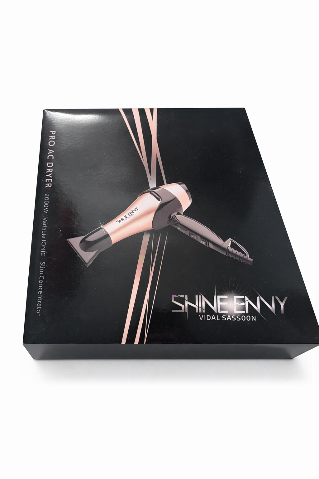 Shine Envy Pro AC Dryer – 2000W Ionic Hair Dryer