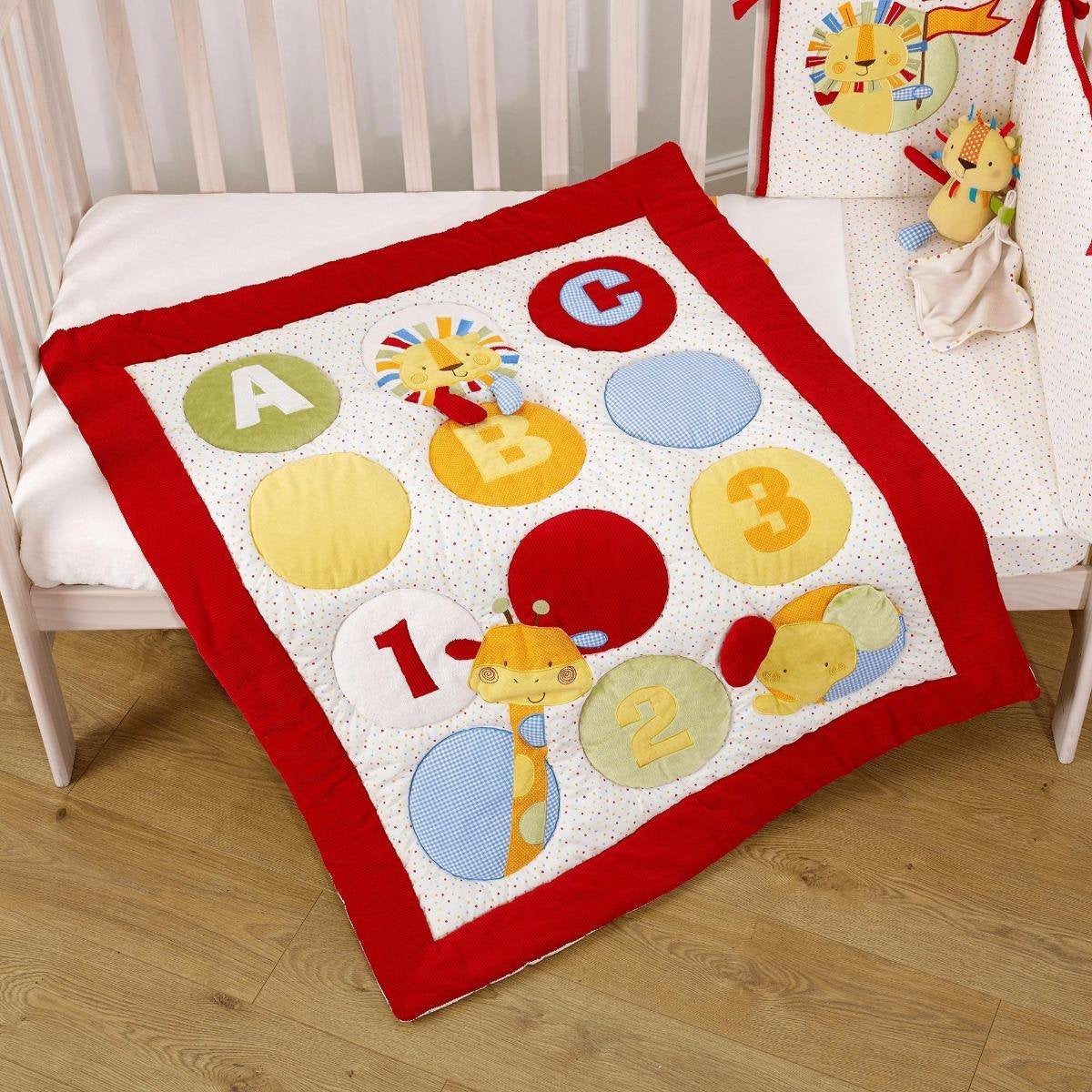 Boho Cot Bedding Set – “Suncrest Jamboree” with Free Gift