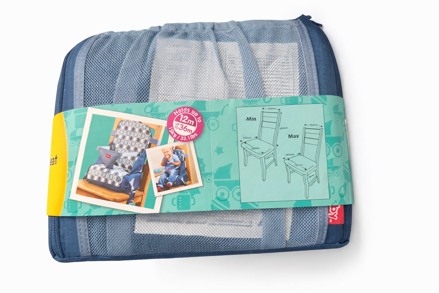 Nuby Travel Highchair Booster Seat – Compact & Portable