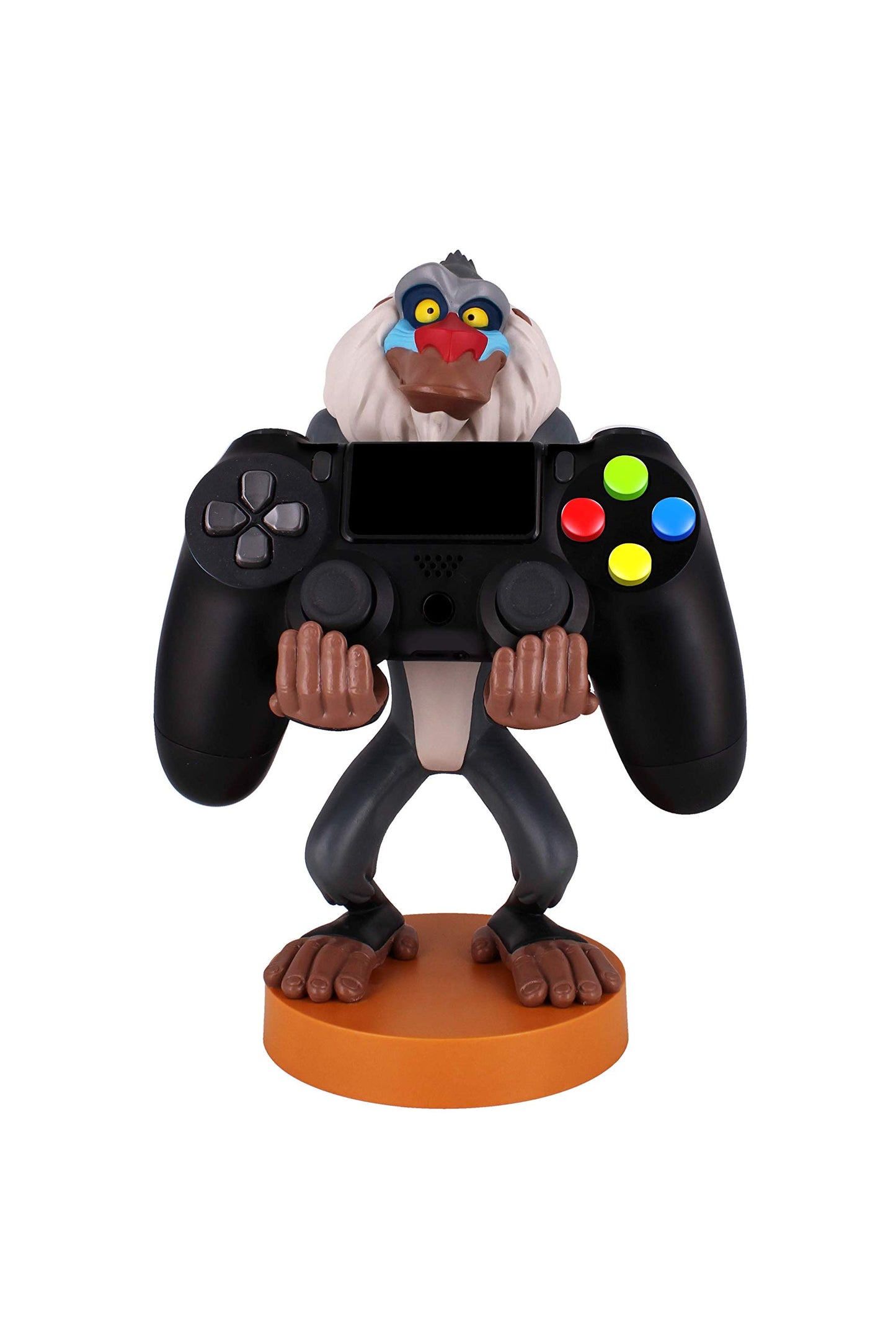 Disney The Lion King – Rafiki Phone & Controller Holder with 2-in-1 Charging Cable