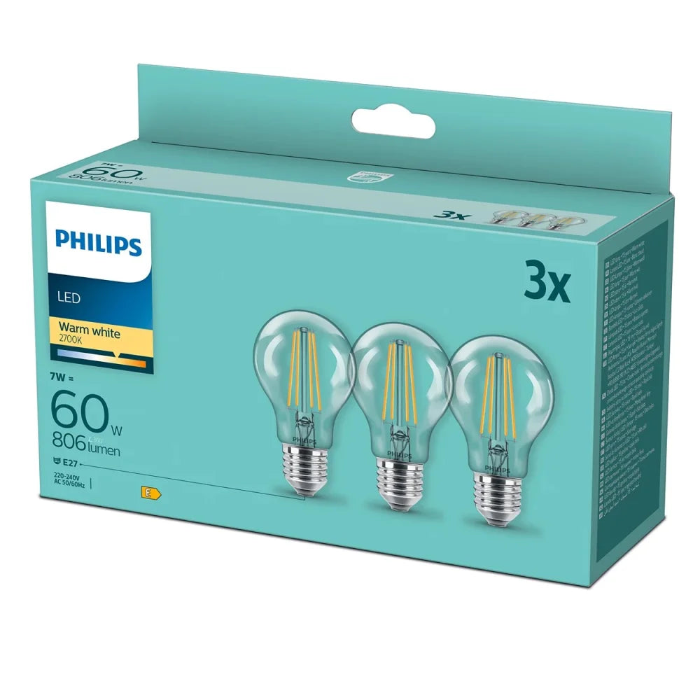 philips ledclassic ersetzt 60w e27 warm white