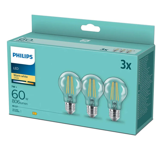 philips ledclassic ersetzt 60w e27 warm white