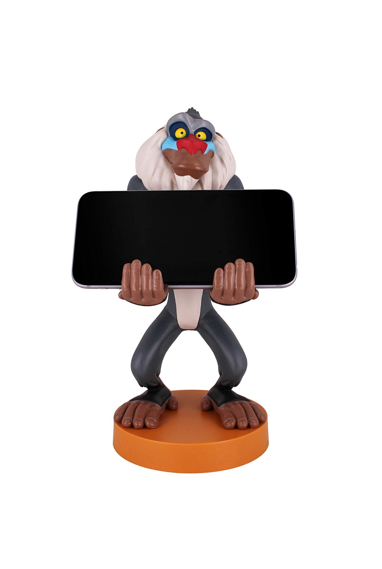Disney The Lion King – Rafiki Phone & Controller Holder with 2-in-1 Charging Cable