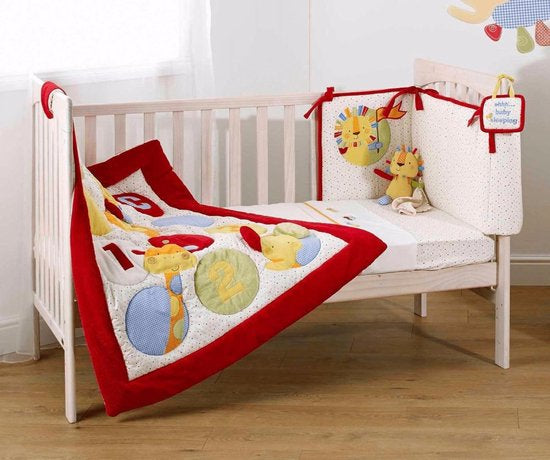 Boho Cot Bedding Set – “Suncrest Jamboree” with Free Gift