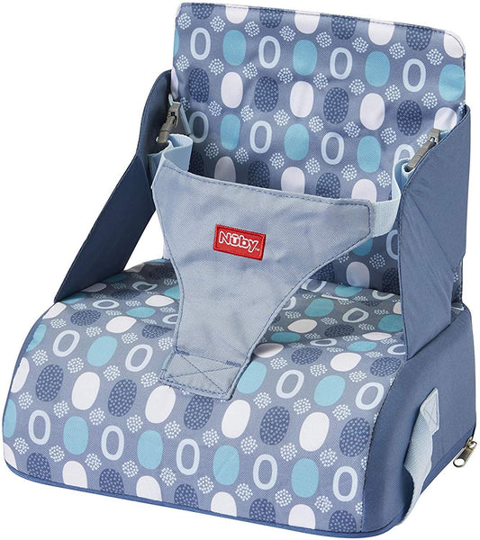 Nuby Travel Highchair Booster Seat – Compact & Portable
