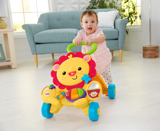 Fisher Price Musical Lion Walker