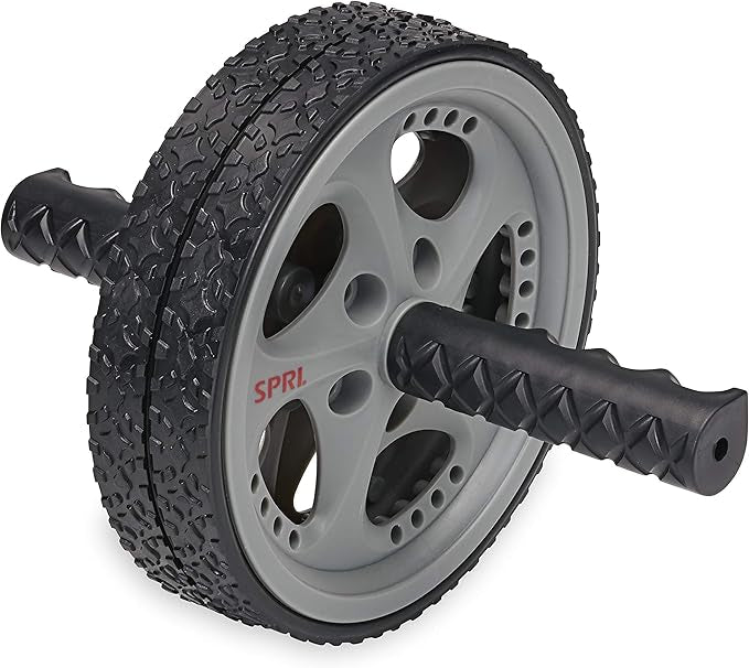 SPRI Gym Ab Wheel Push Up Bars Pull Up Bars Fitness & Exercise Kit