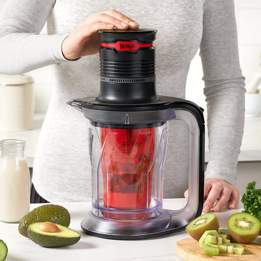 Ninja Ultra Prep 3-in-1 Compact Food & Drink Blender – PS100UK