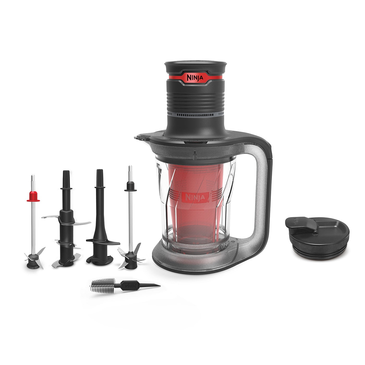 Ninja Ultra Prep 3-in-1 Compact Food & Drink Blender – PS100UK
